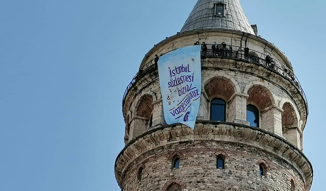 Önce Çocuklar ve Kadınlar Derneği&#8217;nin İstanbul Sözleşmesi için açtığı davada Ayasofya kararını veren Danıştay Dairesi görevlendirildi