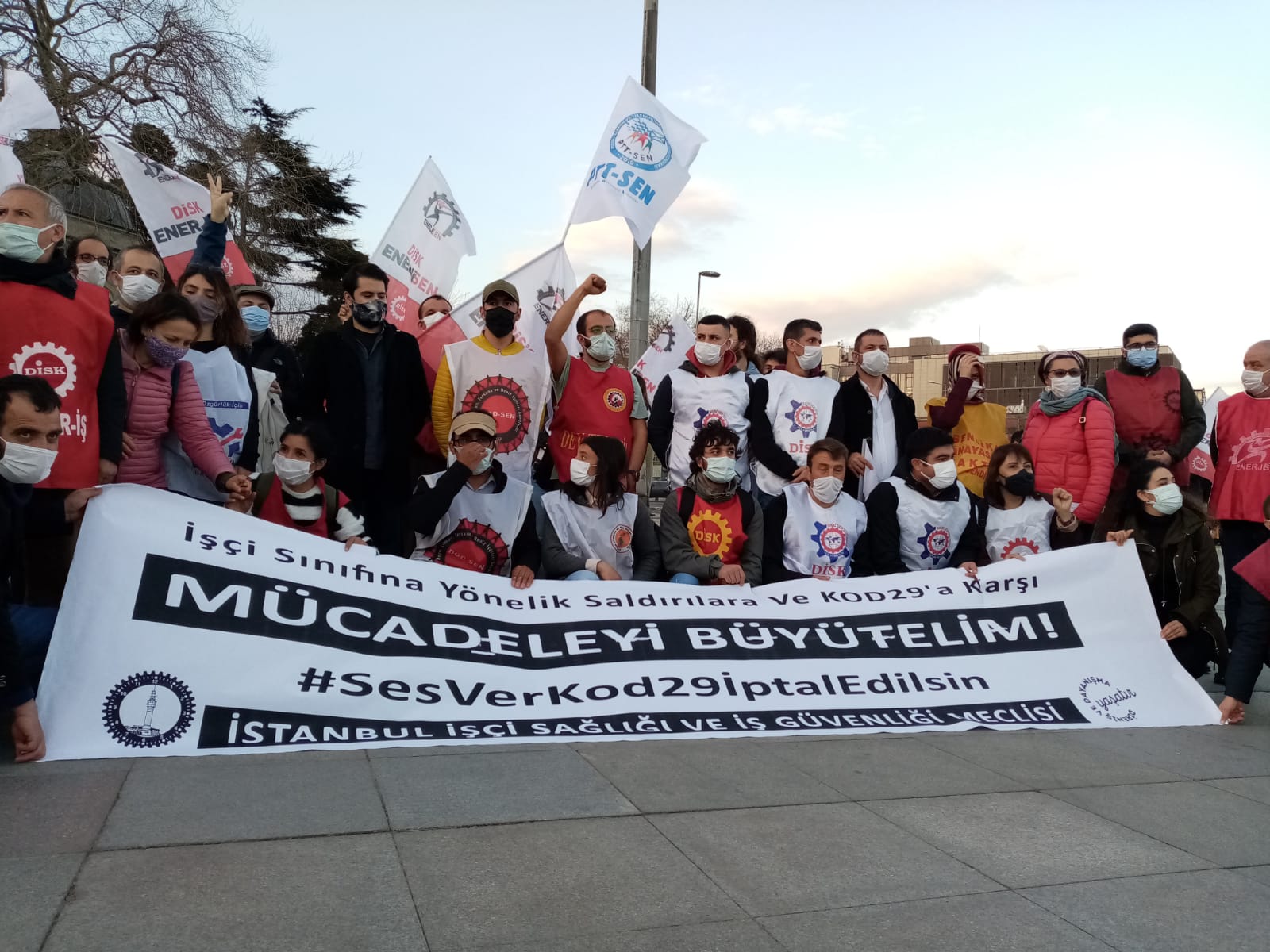 SGK, DİSK-AR&#8217;ın Kod-29&#8217;a dair bilgi edinme başvurusunu reddetti: &#8220;Ticari sır&#8221;