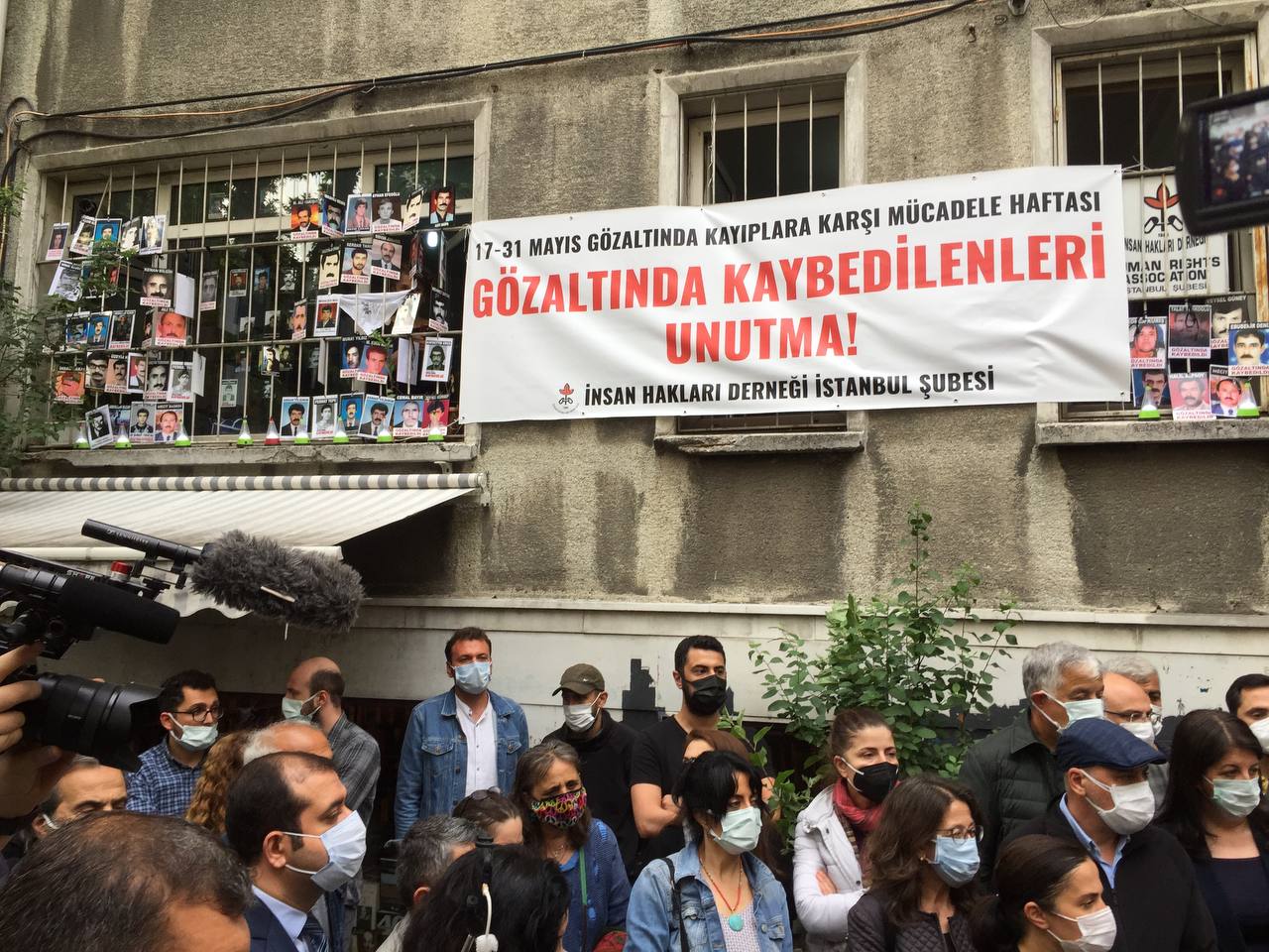 HDP Eş Başkanı Pervin Buldan: &#8220;Kayıplarımızı arama mücadelemiz bitmeyecek, bu ülke bir cinayet ülkesi olmaktan çıkmalıdır&#8221;
