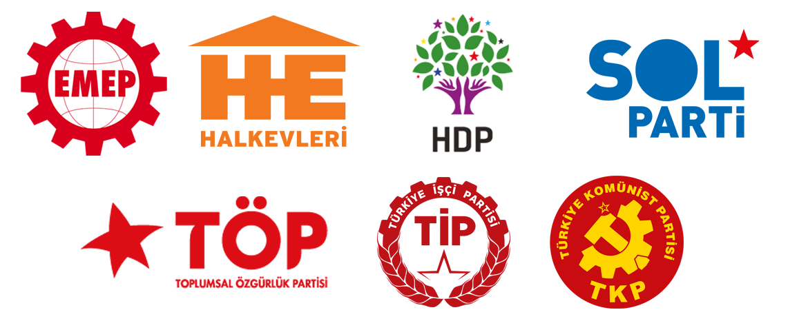 Sosyalistlerden ortak açıklama: “Yaşanabilir bir ülke için suçlular ittifakı ile mücadeleye!”