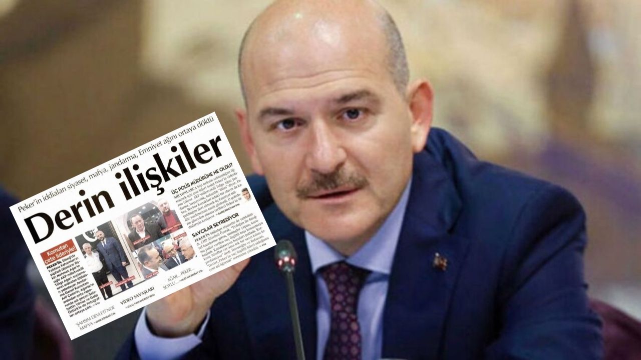 Soylu&#8217;nun tehditlerine Cumhuriyet&#8217;ten yanıt: &#8220;İçişleri Bakanlığı, gazeteleri suçlama ve tehdit etme makamı değildir&#8221;