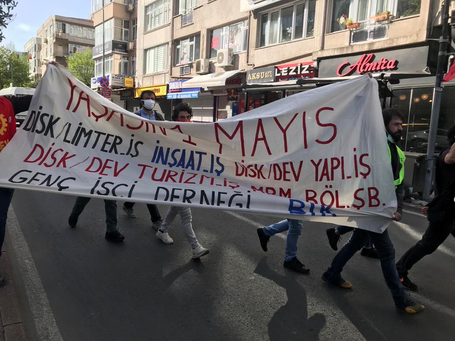 1 Mayıs 2021’in dönüm noktası olması elimizde! – Kezban Konukçu (Karşı Mahalle)