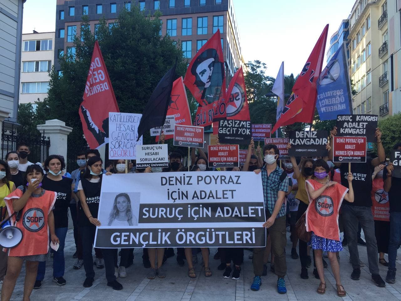Gençlik örgütlerinden 20 Temmuz çağrısı: &#8220;Biz devletin suçlarını mafya liderinin ağzından öğrenmedik, birebir yaşadık&#8221;