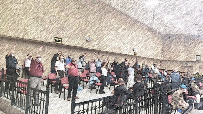 Kobanê Davası’nda ara karar: Zeki Çelik, İbrahim Binici, Emine Ayna, Beyza Üstün tahliye edildi