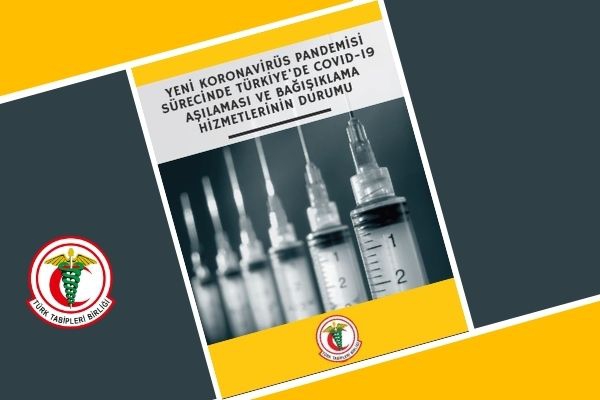 TTB&#8217;den COVID-19 Aşısı ve Bağışıklama Raporu: &#8220;Aşı bir insan hakkı, patent uygulamaları eşitsizlik üretiyor&#8221;
