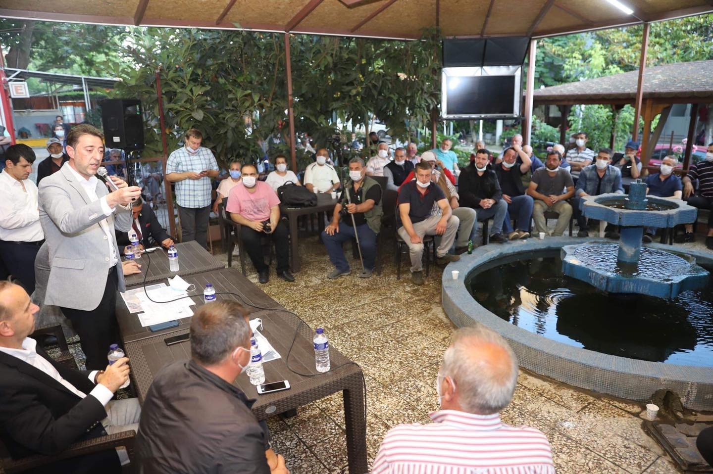 Bandırma&#8217;nın Edincik mahallesine 6 bin 320 dönümlük taş ocağı projesi