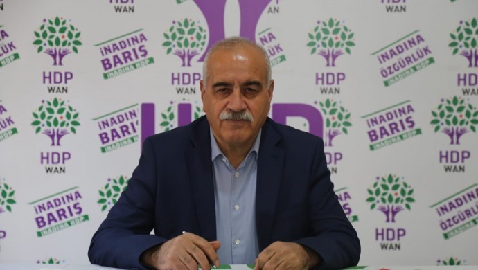 Yerine kayyum atanan Van Büyükşehir Belediyesi Eş Başkanı Avcı gözaltına alındı