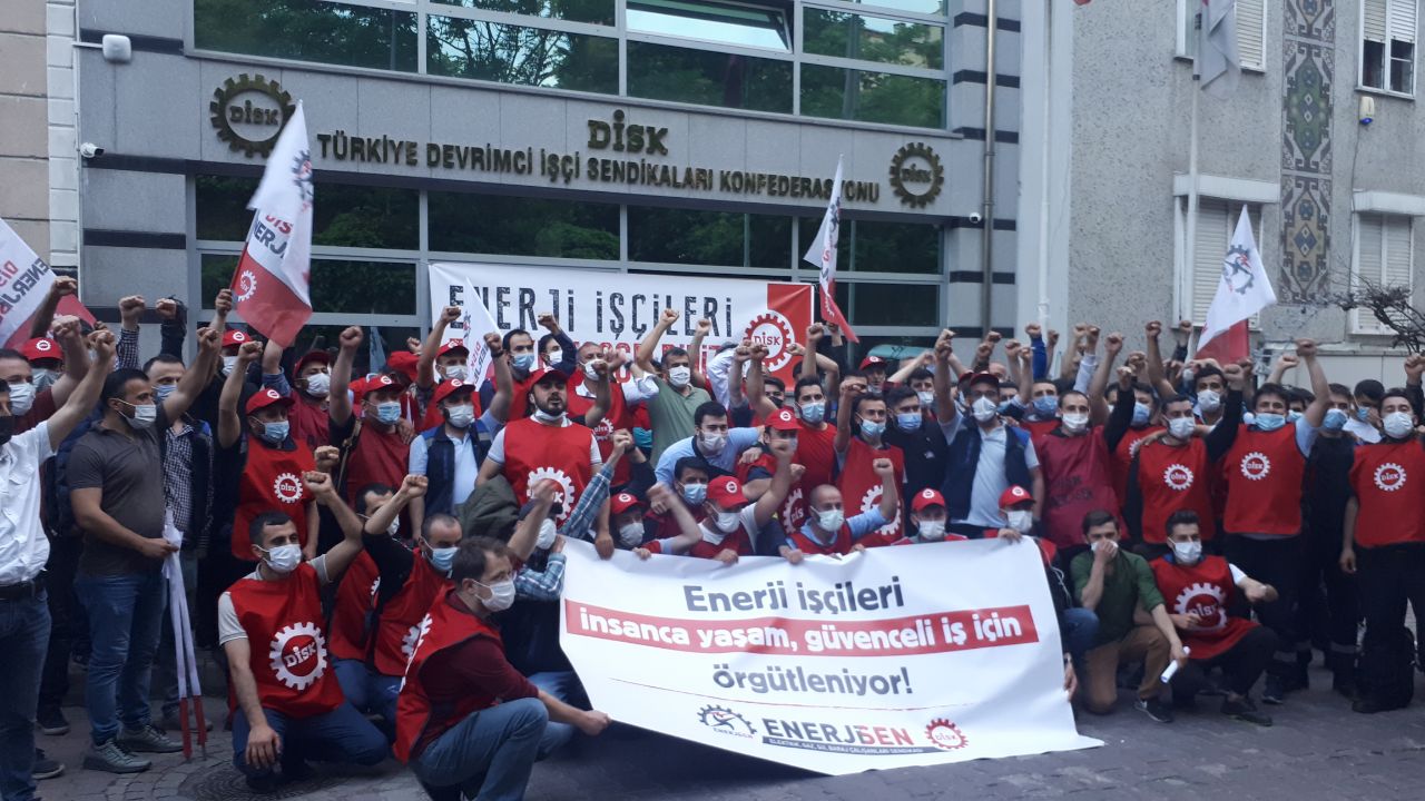 DİSK/Enerji-Sen&#8217;de Temmuz istatistiklerine yansımayan sıçrama: &#8220;Üye sayımız 3360, ülke barajını geçtik&#8221;