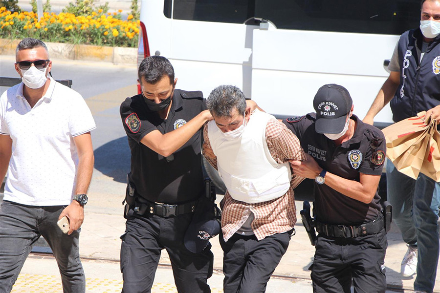 Didim&#8217;de 16 yaşındaki Yağmur Tayhan&#8217;ın katili tutuklandı