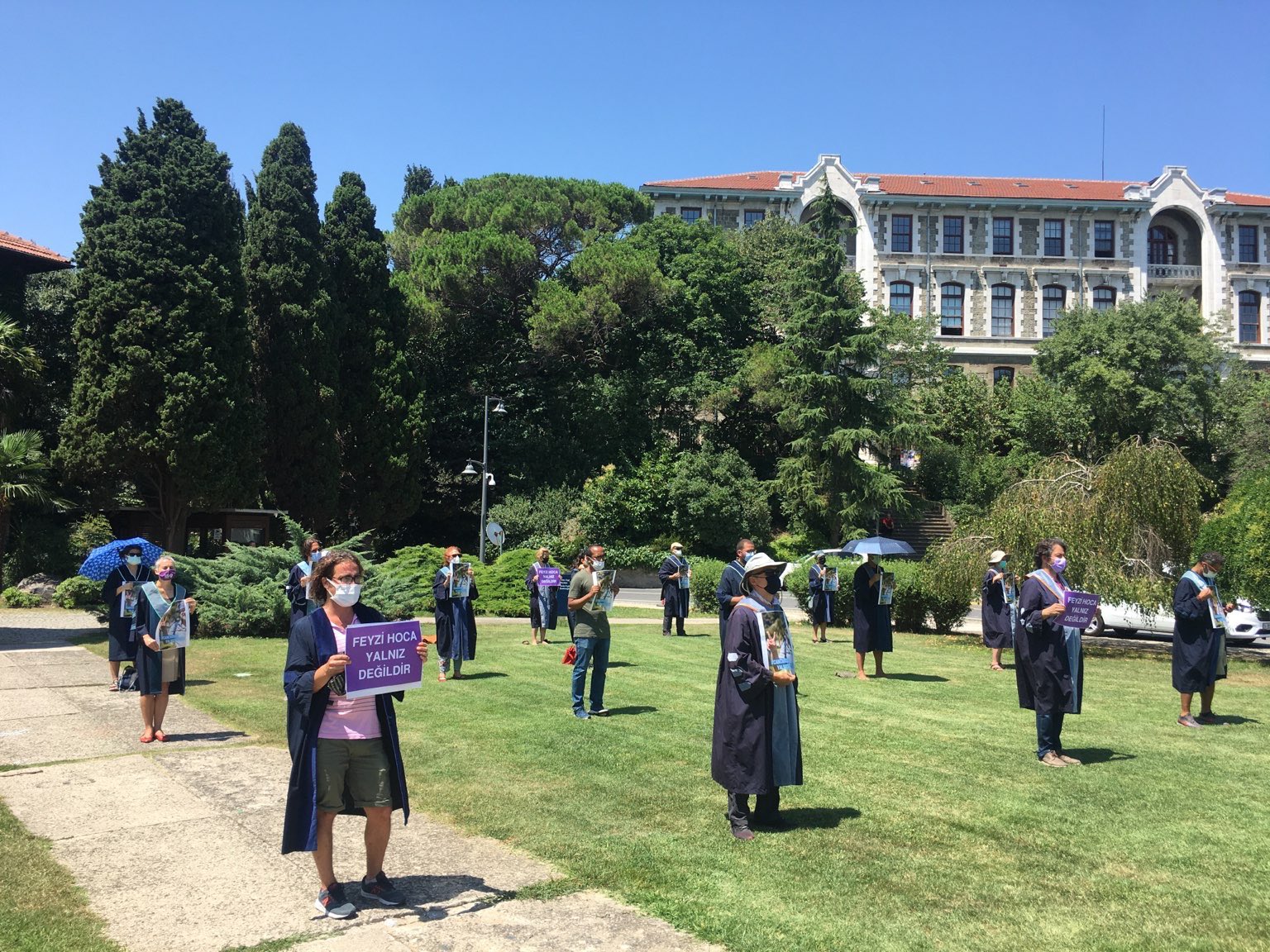 Boğaziçi Üniversitesi’nde akademisyenlerin nöbeti 135. gününde: Boğaziçi direnişi 205. gününde