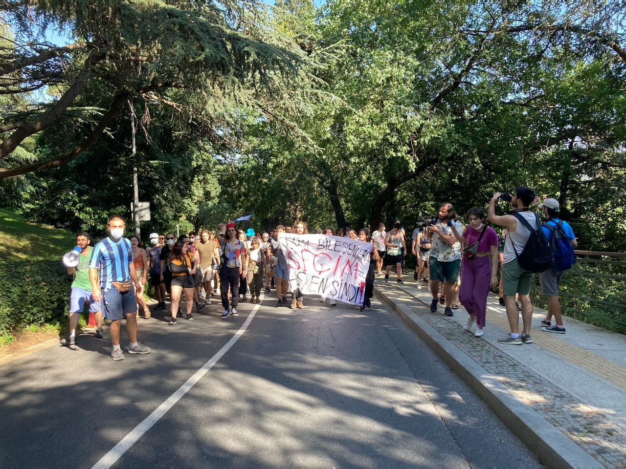 Boğaziçili öğrencilerden Kadıköy&#8217;e eylem çağrısı: &#8220;Bizler piyonu değil şahı istiyoruz&#8221;