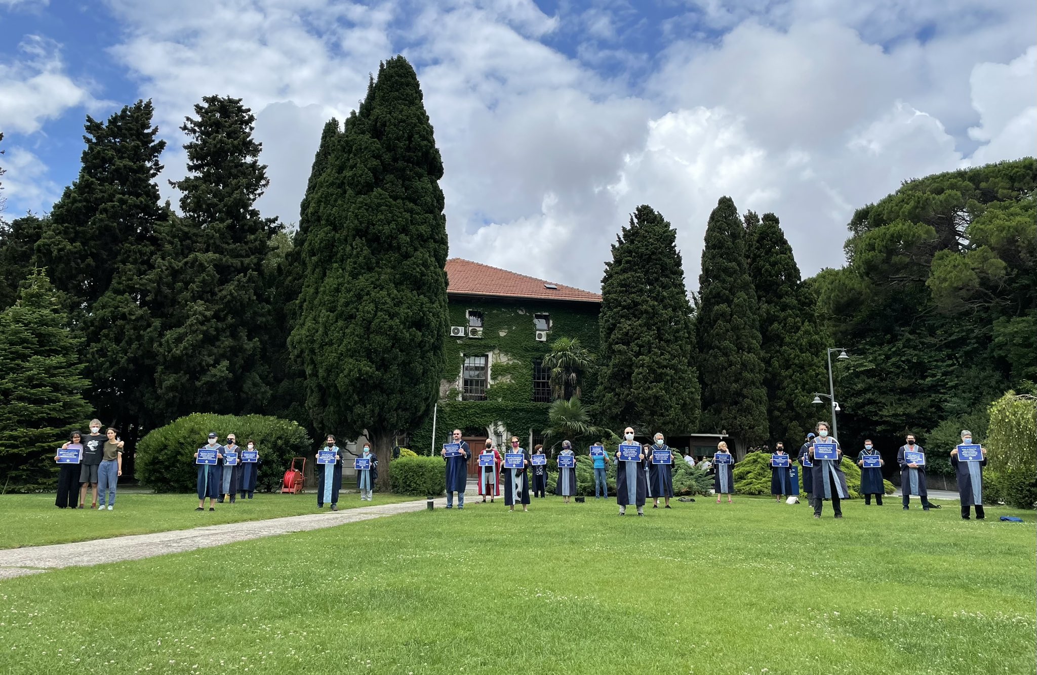 Boğaziçi Üniversitesi’nde akademisyenlerin nöbeti 127. gününde