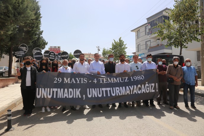 Çorum Katliamı kentte yapılan yürüyüşle lanetlendi: Suçlular yargılanmalı