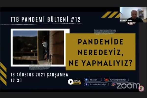 “Pandemide neredeyiz, ne yapmalıyız?”