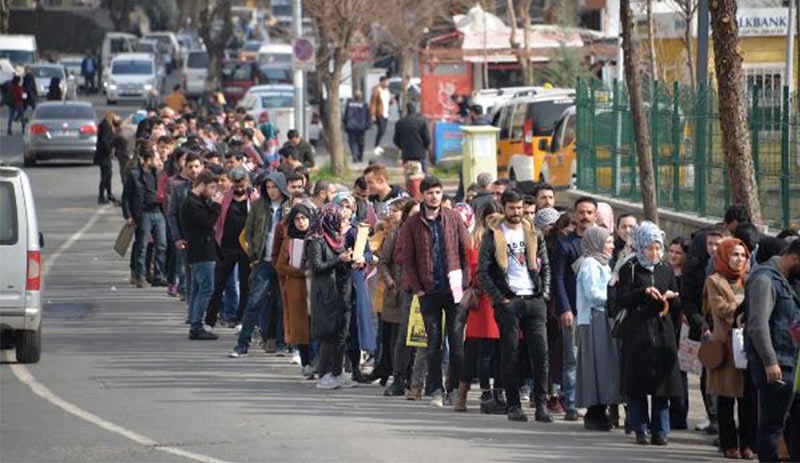 İşten çıkarma yasağının olduğu dönemde 564 bin işsizlik sigortası başvurusu