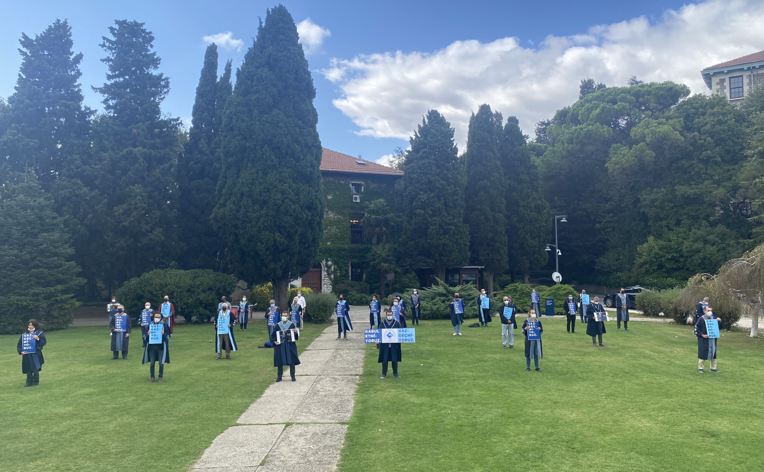 Boğaziçi Üniversitesi’nde akademisyenlerin nöbeti 180. gününde