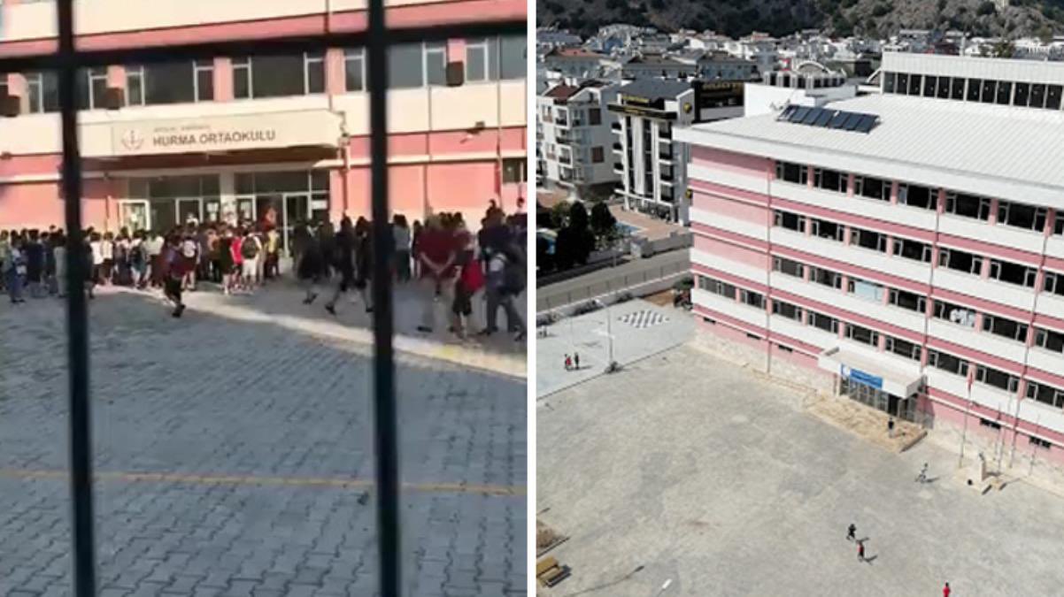 Öğrencileri tehdit eden müdür yardımcısı açığa alındı