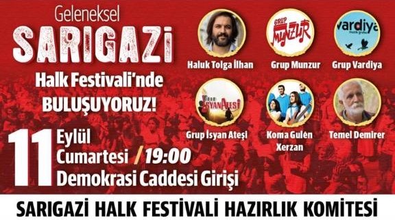 Aşı karşıtlarına toplanma serbest, Sarıgazi Halk Festivali&#8217;ne yasak