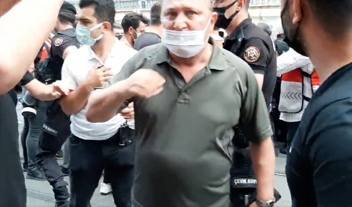 İstanbul Emniyet Müdür Yardımcısı Muharrem Yazgan bu cesareti kimden alıyor?