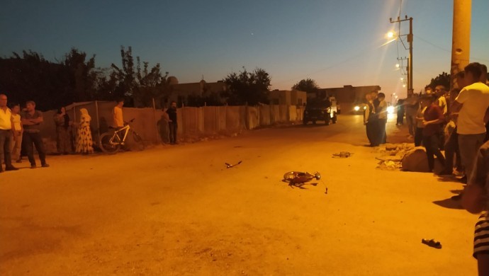 İdil&#8217;de zırhlı aracın çarptığı çocuk yaşamını yitirdi