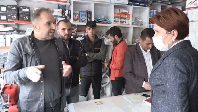 Akşener&#8217;e &#8220;Bulunduğunuz yer Kürdistan&#8217;dır&#8221; dediği için gözaltına alınan Taşkesen serbest