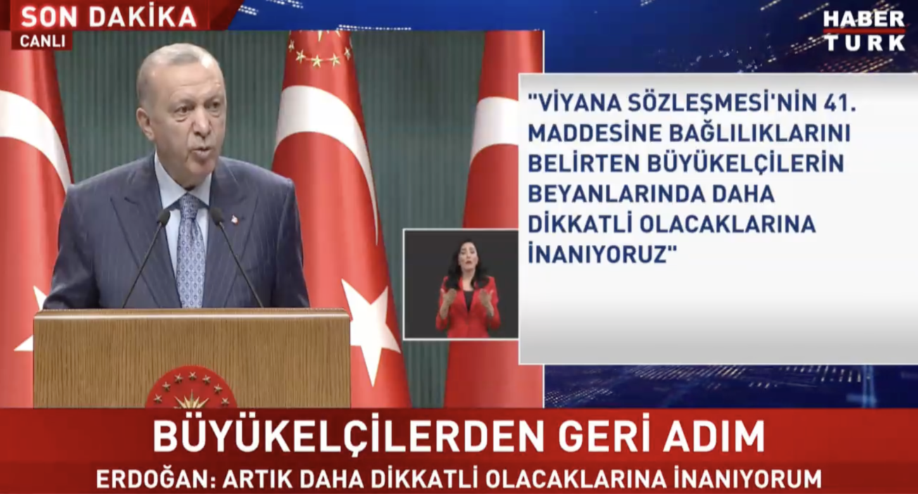 Yetkin: &#8220;Büyükelçiler krizinde kaybedenler, daha çok kaybedenler ve en çok kaybedenler var&#8221;