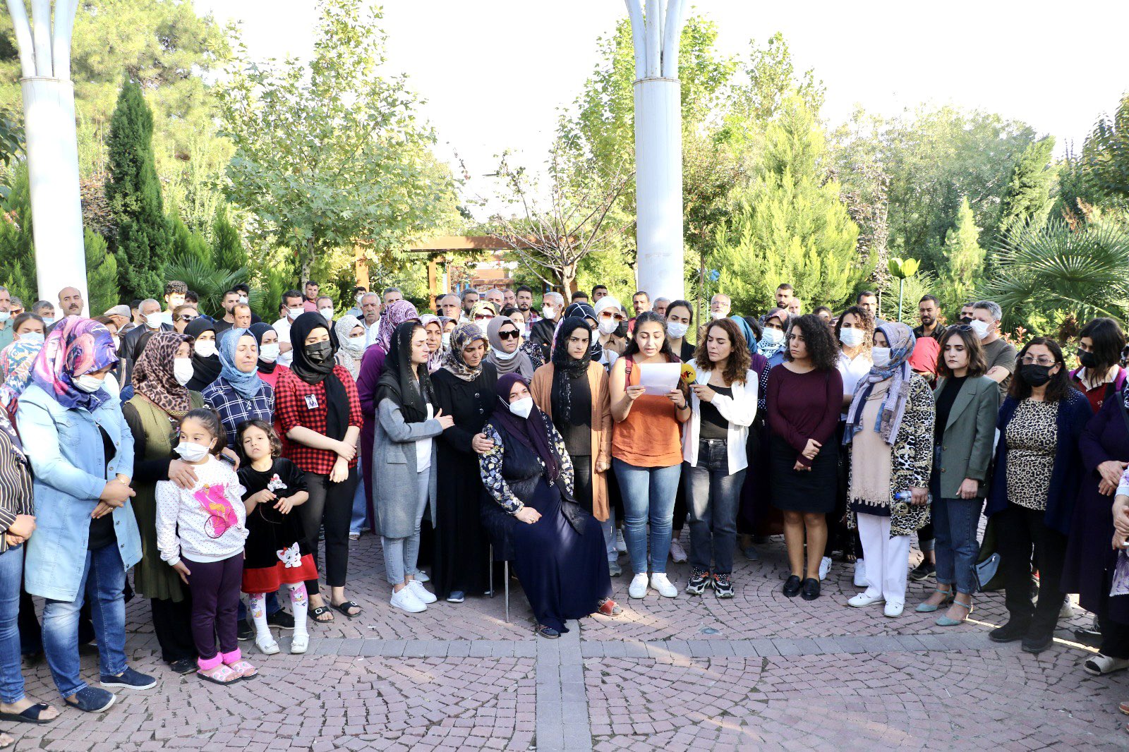 Diyarbakır&#8217;da kadınlardan katledilen Hasret Tutal için açıklama