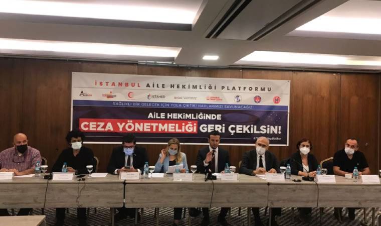 Aşı karşıtlarına verilen izin, hekimlere verilmedi: Aile hekimlerinin miting başvurusuna gerekçesiz ret