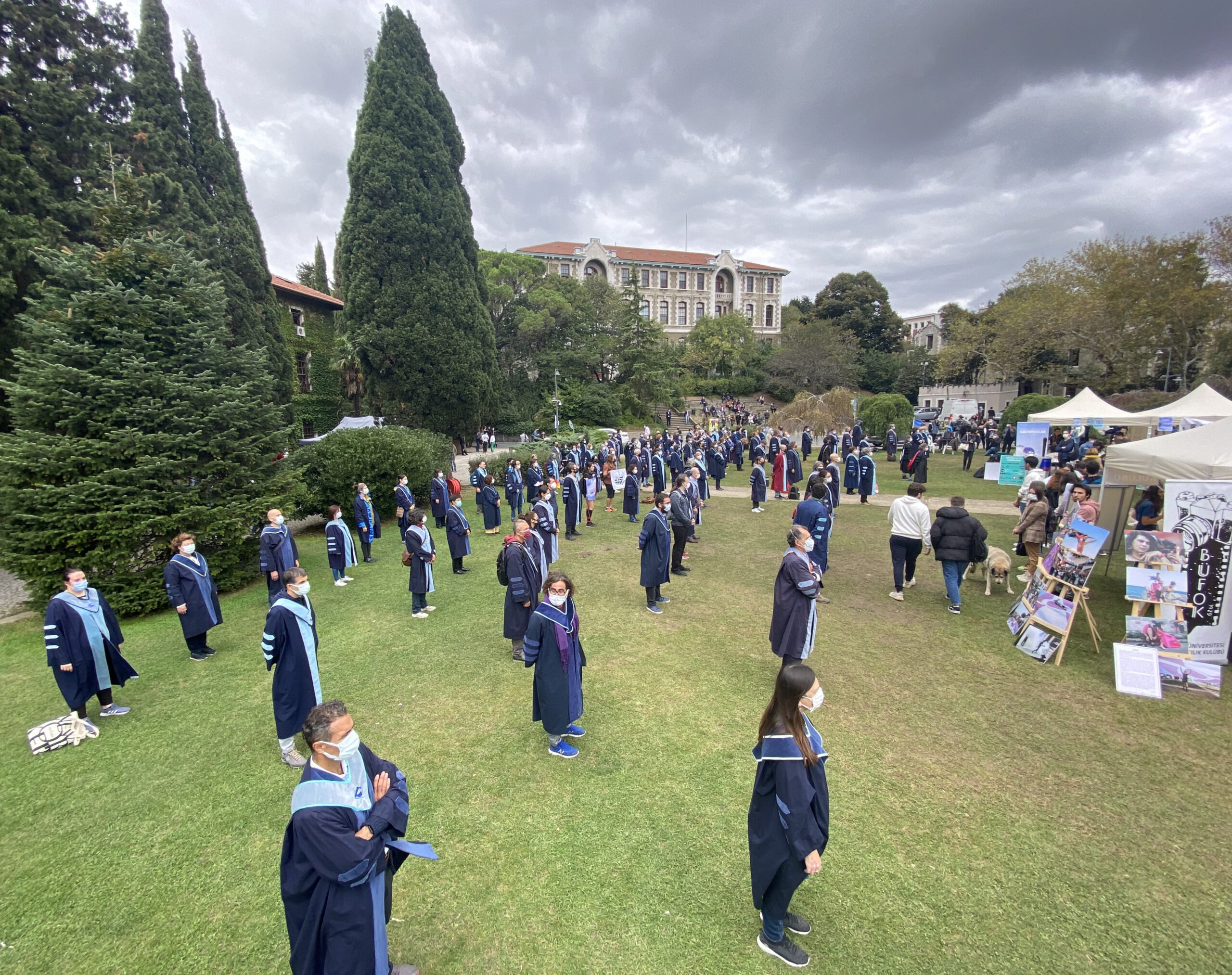 Boğaziçi Üniversitesi’nde akademisyenlerin nöbeti 185. gününde: Boğaziçi direnişi 276. gününde