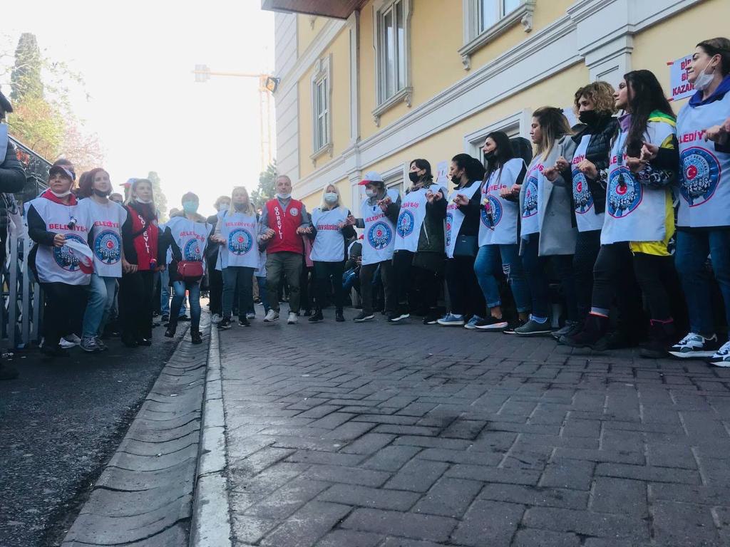 Bakırköy Belediyesi Grevi 15. günde: &#8220;İşçiler eylemi nerede yapacağını bilir, kimse adres göstermesin”