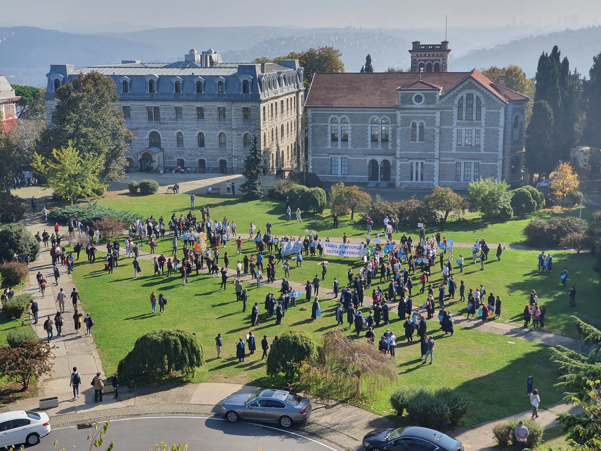 Boğaziçi Üniversitesi’nde direniş 306. gününde