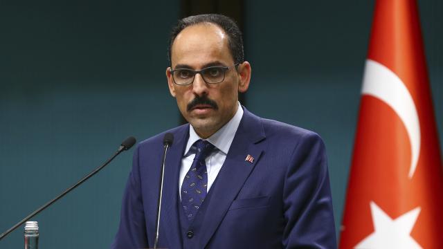 Kalın, S-400&#8217;lerin İncirlik&#8217;e sevk edildiği iddialarını yalanladı