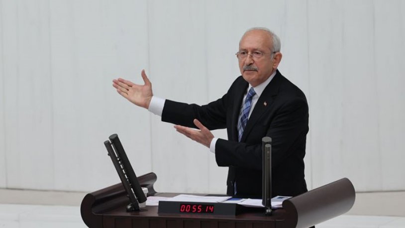 Kılıçdaroğlu: &#8220;83 milyona kumpas kuran bu bütçeye &#8216;hayır&#8217; diyeceğiz&#8221;