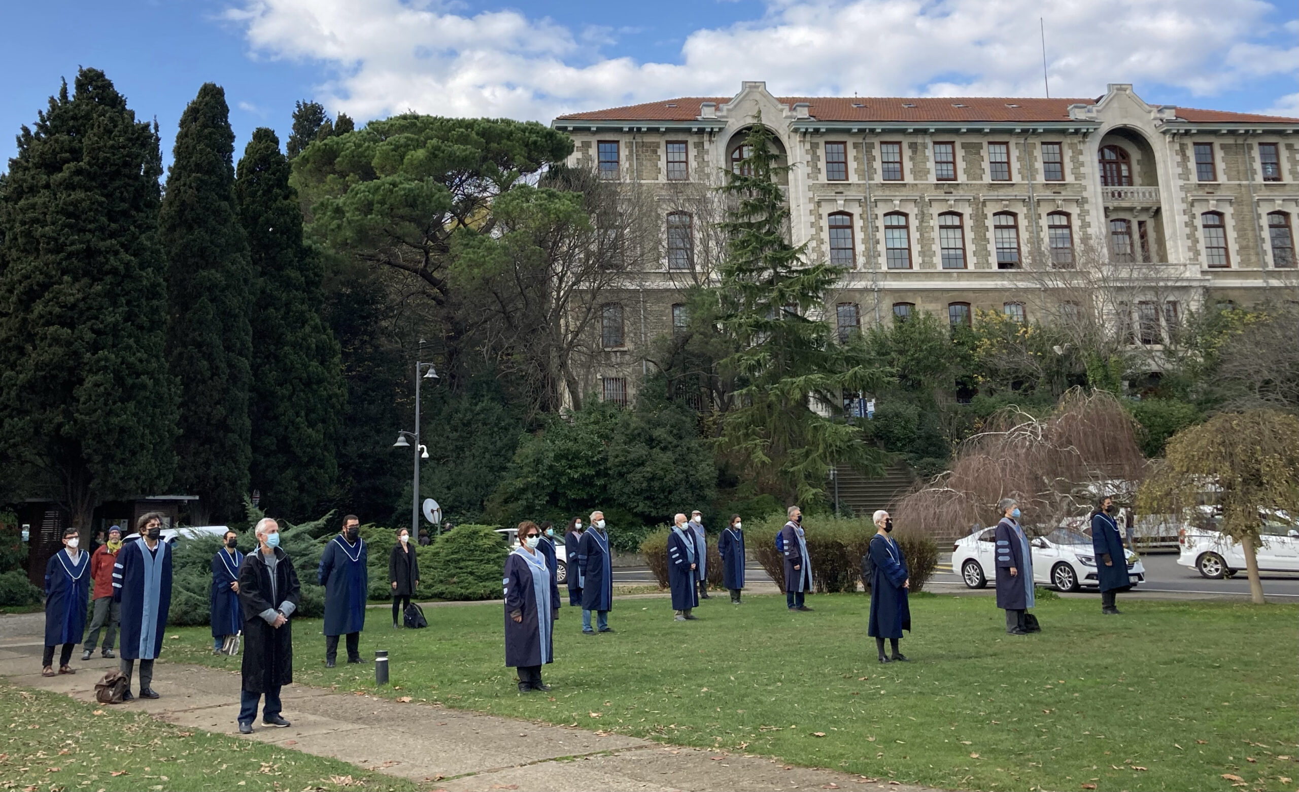 Boğaziçi Üniversitesi’nde akademisyenlerin nöbeti 227. gününde
