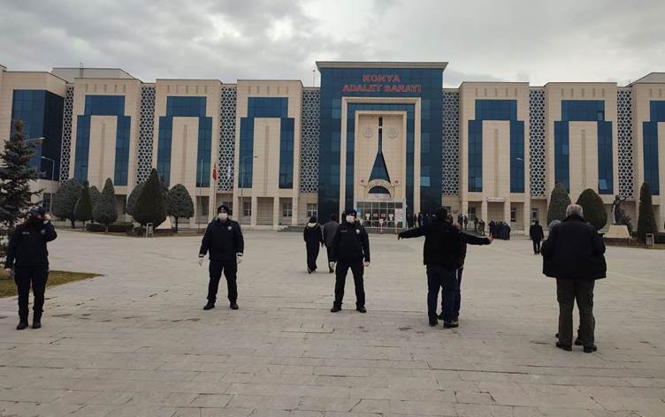Konya Katliamı davası 8 Şubat’a ertelendi