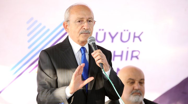 Kılıçdaroğlu: &#8220;Avroyla, dolarla geçen bütün yolları kamulaştıracağım&#8221;