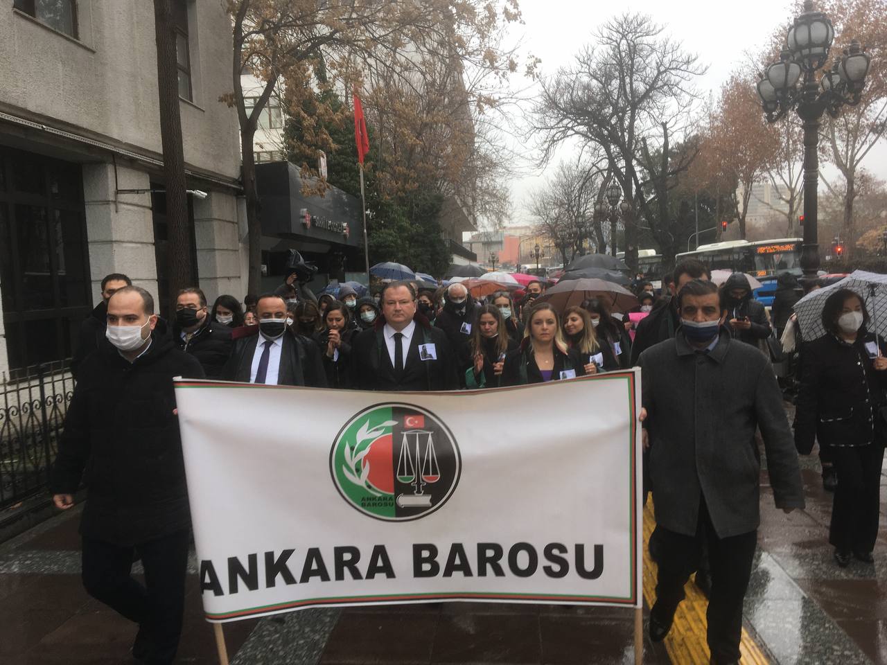 Ankara Barosu, Dilara Yıldız için yürüdü
