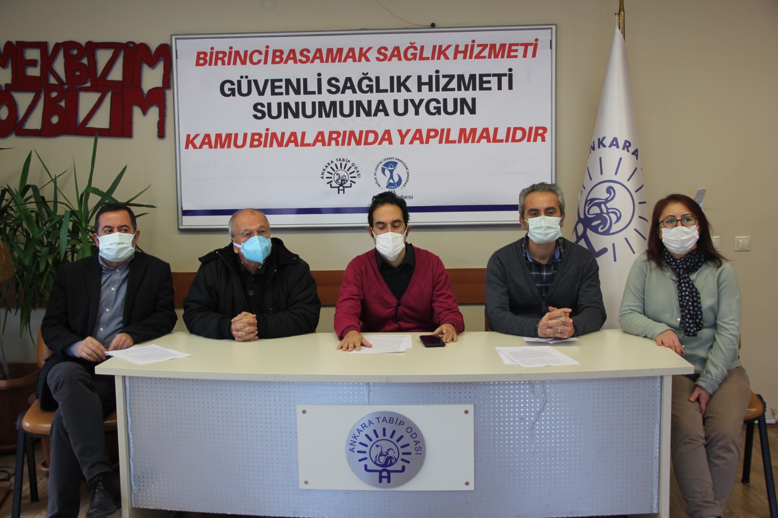 ATO ve SES: &#8220;Birinci basamak sağlık hizmeti, güvenli kamu binalarında yapılmalıdır&#8221;