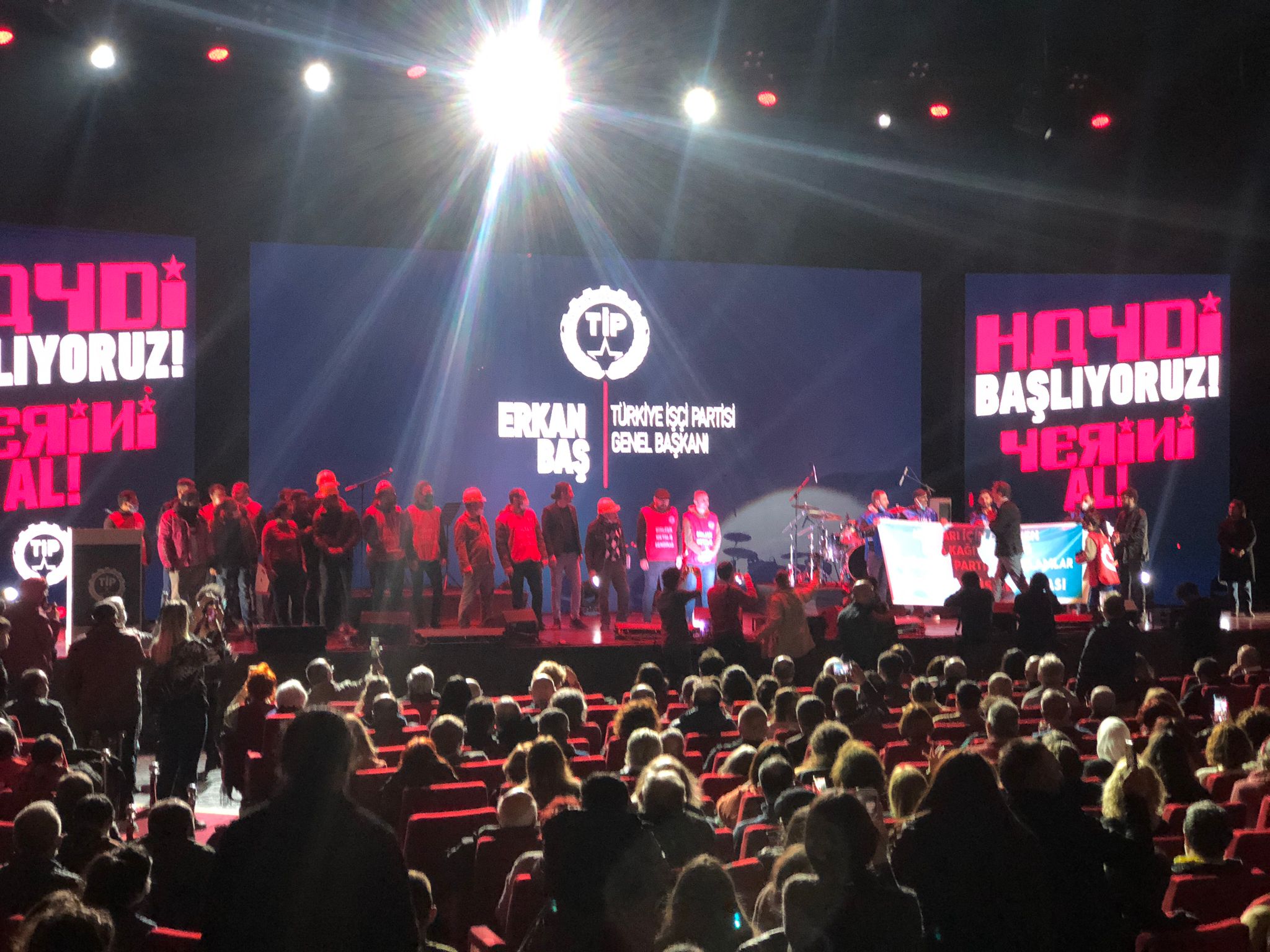 TİP’ten “Müdahale Kongresi”: “Türkiye&#8217;nin geleceği halk ittifakıdır!”