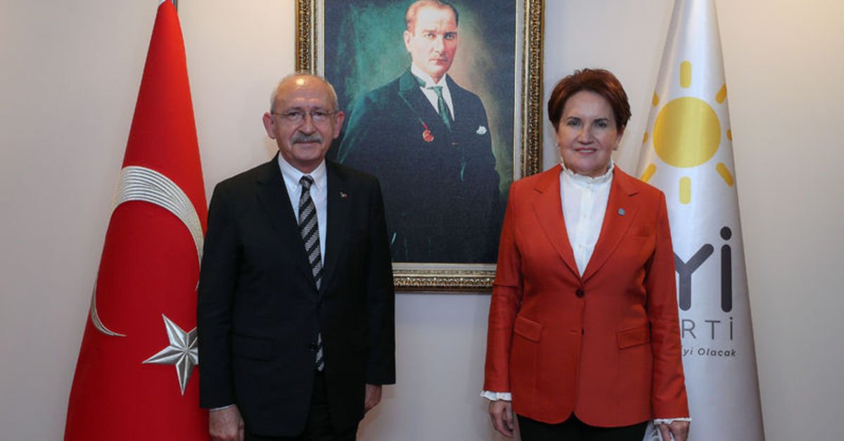 Kılıçdaroğlu ve Akşener &#8220;NATO&#8217;nun öngördüğü şekilde&#8221; konuştu