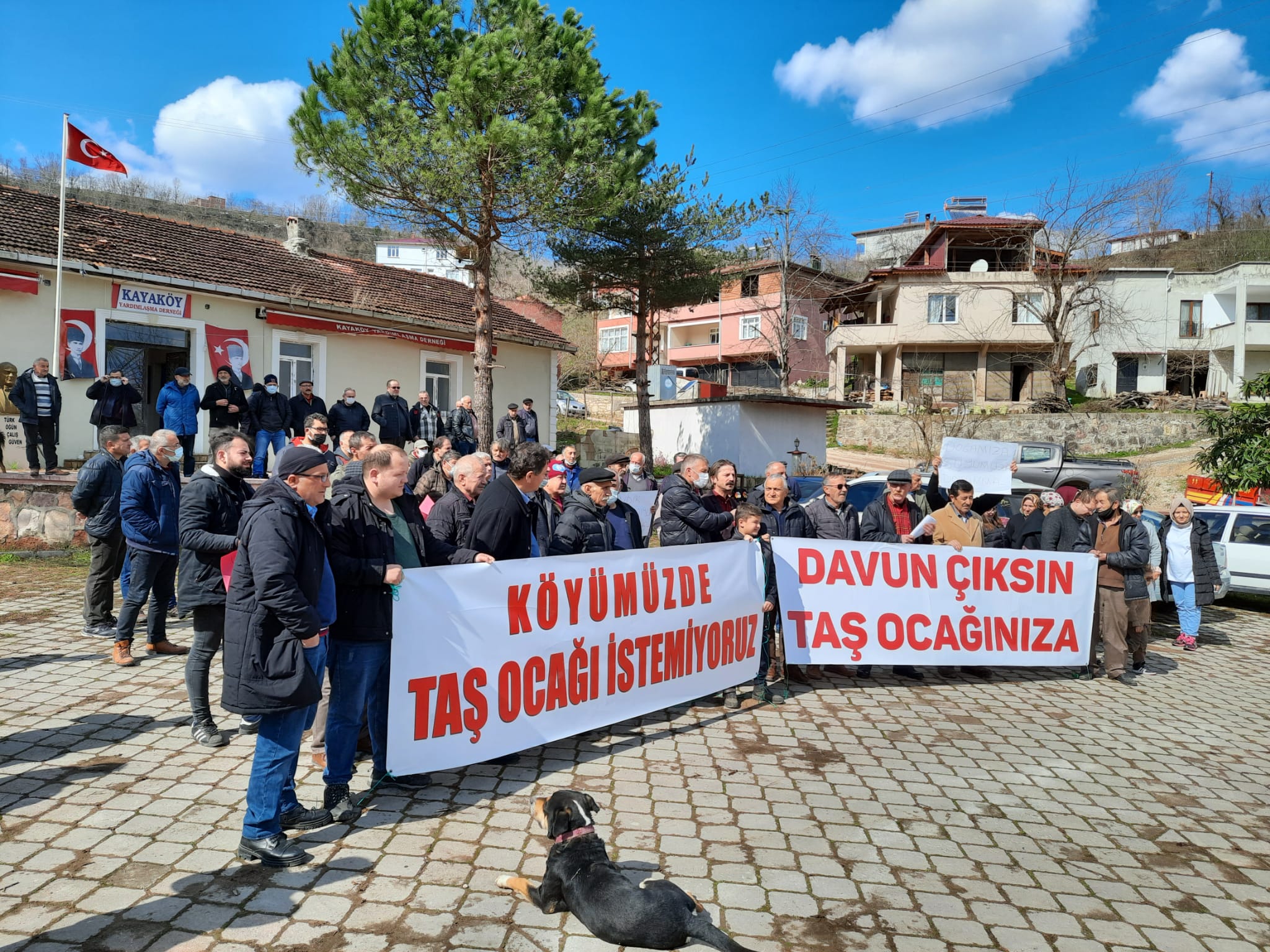 Ordu&#8217;da iki kez yargıdan dönen taş ocağı için Karayolları Bölge Müdürlüğü başvurdu: &#8220;Yönetmelikler izin verse de buraya taş ocağı açılamayacak&#8221;