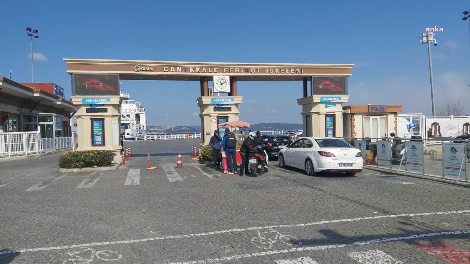 Çanakkale Köprüsü&#8217;nün açılışının ardından feribot seferlerini azaltan şirketten tepkiler üzerine geri adım