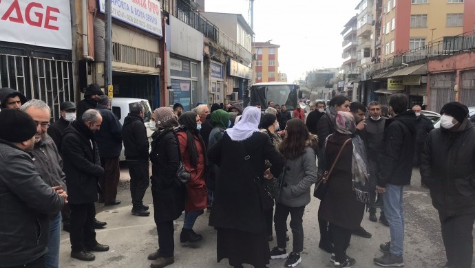 HDP Kartal İlçe Örgütü’ne polis baskını