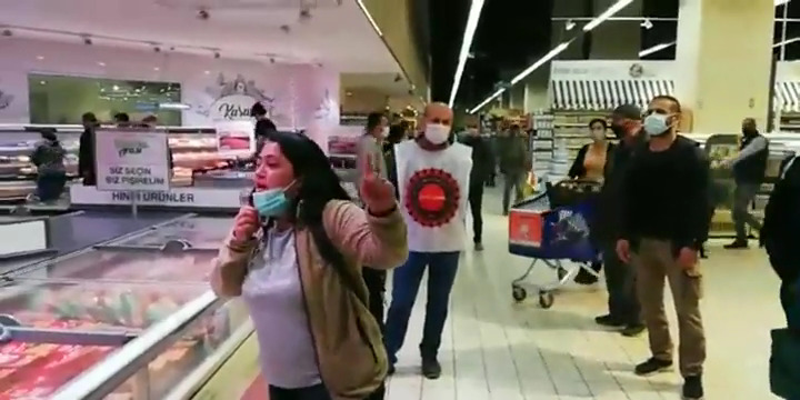 DGD-SEN ve UMUT-SEN&#8217;den enerji işçilerine destek: &#8220;Sabancılara ait tüm işletmeler artık eylem alanıdır&#8221;