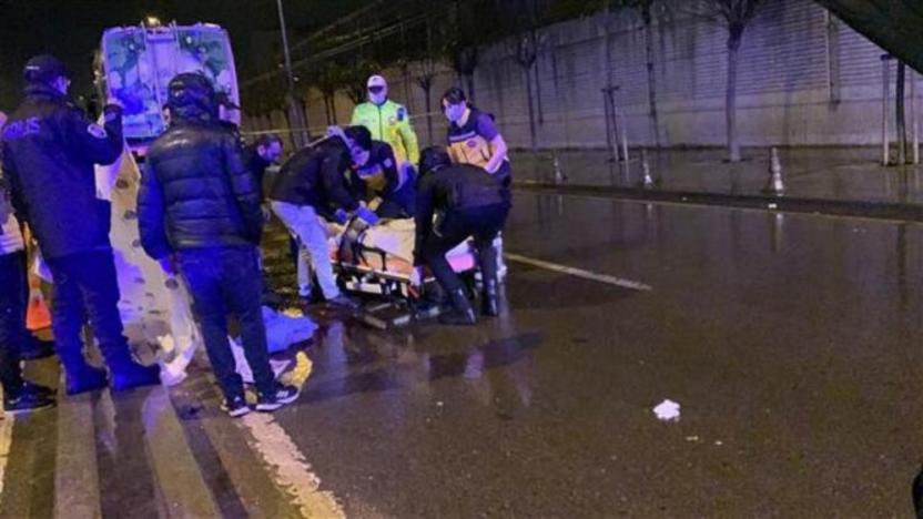 17 yaşındaki motokurye hayatını kaybetti