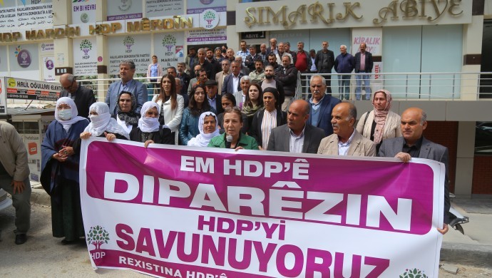 HDP operasyonlarına tepki eylemleri: Kazanan halklar, kaybeden AKP olacak