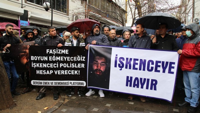 Dersim’de polis şiddetine tepki