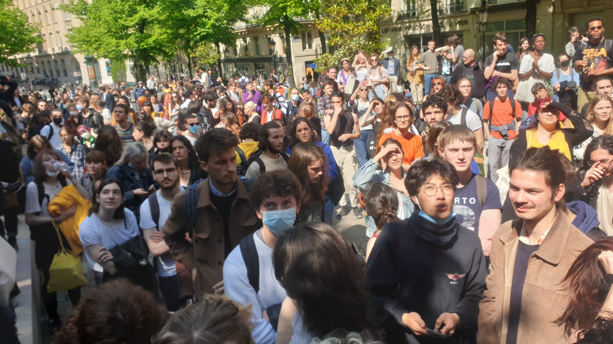 Sorbonne Üniversitesi’nde işgal: Neoliberal Macron’la neo faşist Le Pen arasındaki çıkmaza müdahale Sorbonne Üniversitesi’nde işgal: Neoliberal Macron’la neo faşist Le Pen arasındaki çıkmaza müdahale