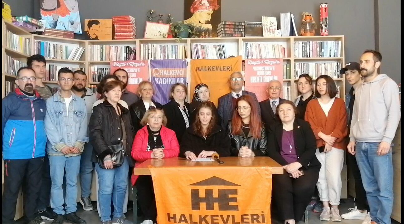 Samsun Halkevi&#8217;den 1 Mayıs çağrısı: &#8220;Bu sömürü ve baskı düzenini değiştirecek gücümüz var&#8221;