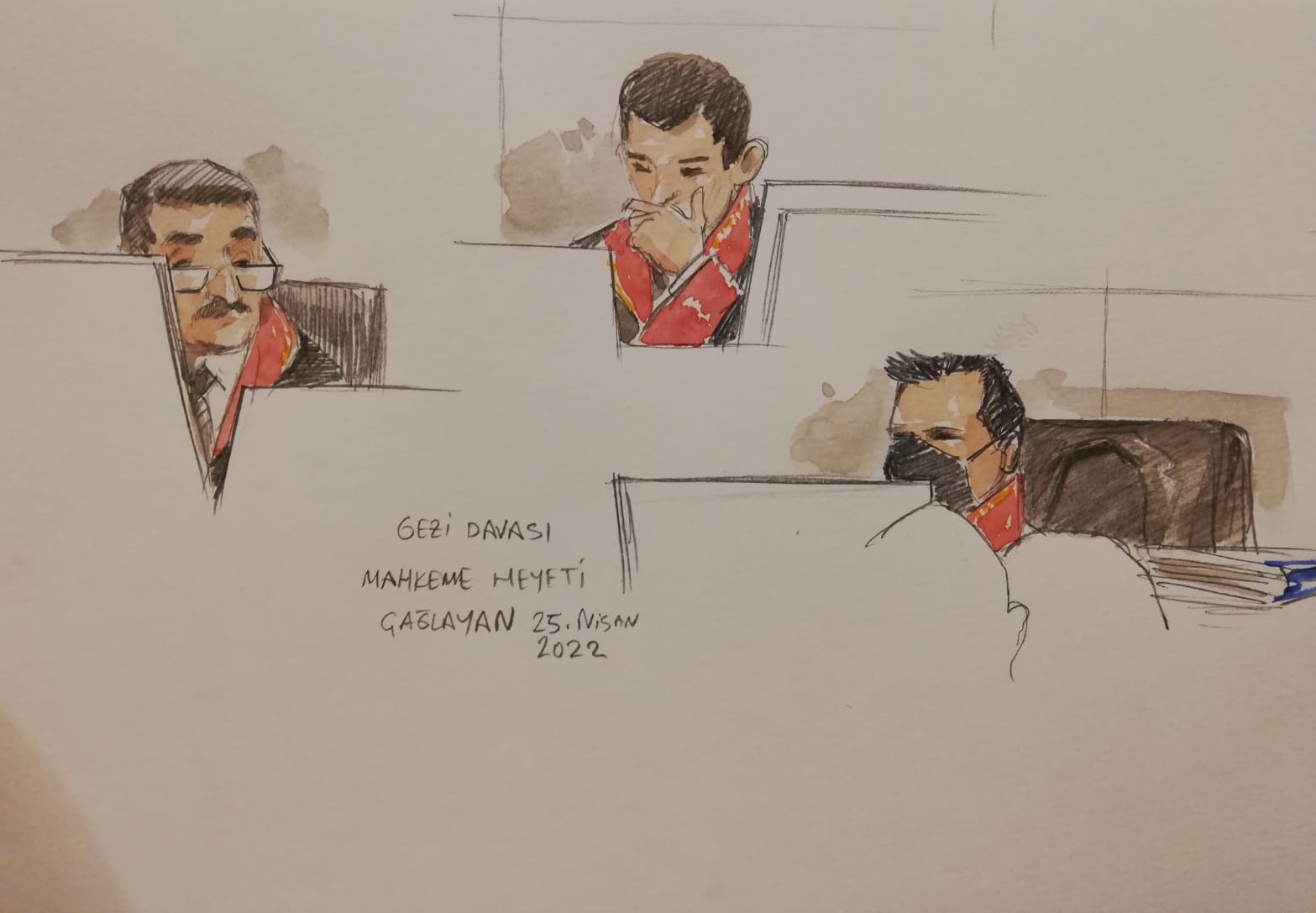 Gezi Davası&#8217;nda karşı oy veren hakim: &#8220;Deliller hukuka aykırı, hükme esas alınamaz&#8221;